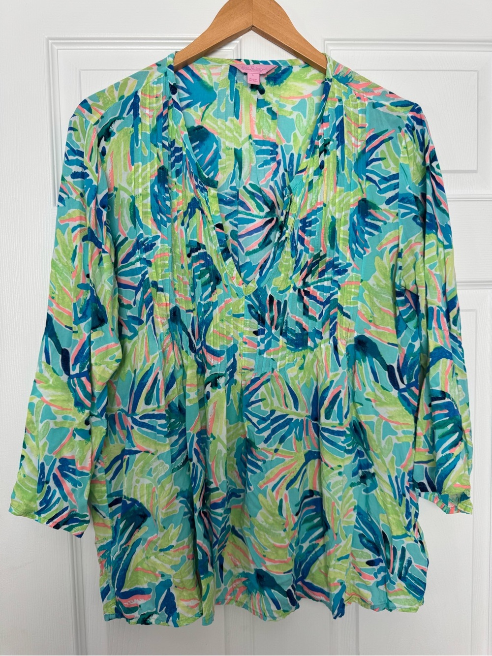 Lily Pulitzer flowy tunic top